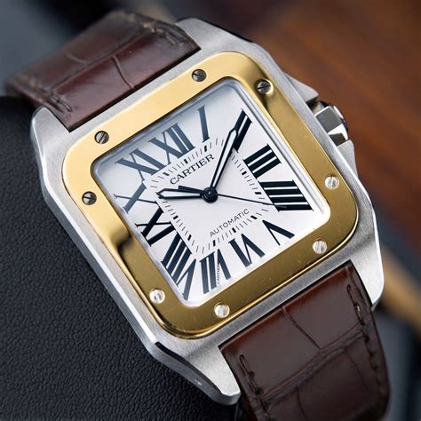 cartier los santos|cartier santos 100 price.